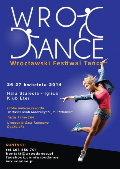 Festiwal Tańca - WrocDance