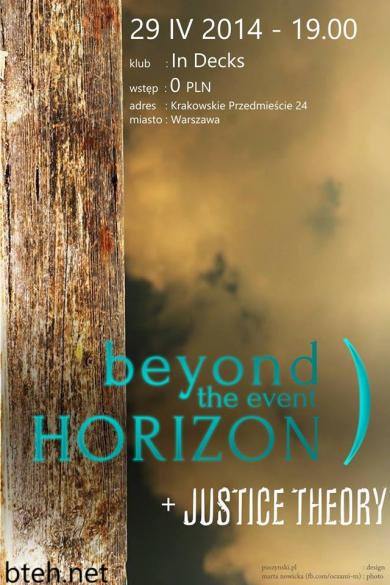 Beyond the Event Horizon, Justice Theory, Mindsedge