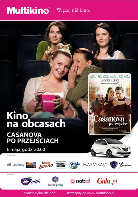Kino na obcasach: Casanova po przejściach