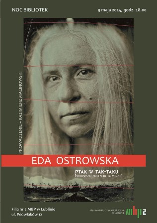 Spotkanie autorskie z Edą Ostrowską