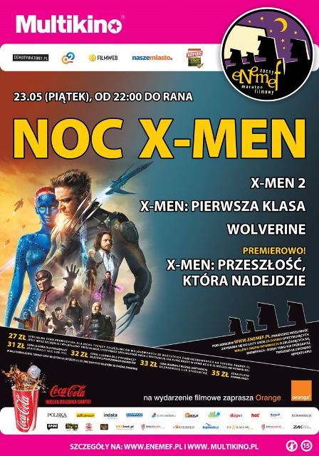 ENEMEF: Noc X-Men