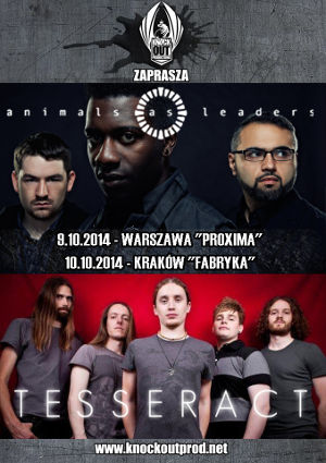Animals As Leaders & Tesseract