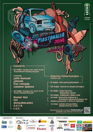 Piastonalia 2014: koncerty