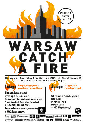 Warsaw Catch A Fire