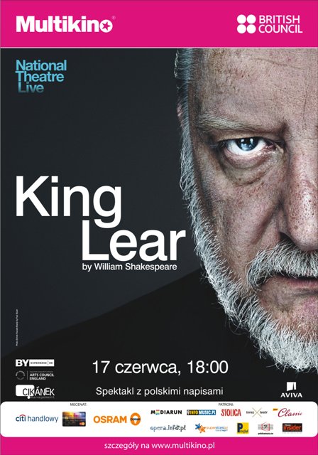 King Lear w Multikinie