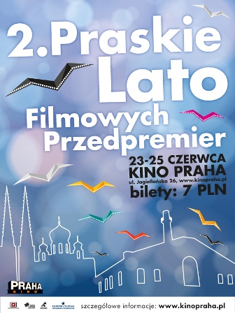 Praskie Lato Filmowych Przedpremier w Kinie Praha