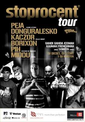 StoProcent Tour