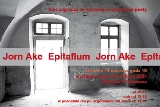 Wystawa i wystąpienie poety Jorna Ake'a