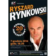 Ryszard Rynkowski z zespołem - koncert jubileuszowy