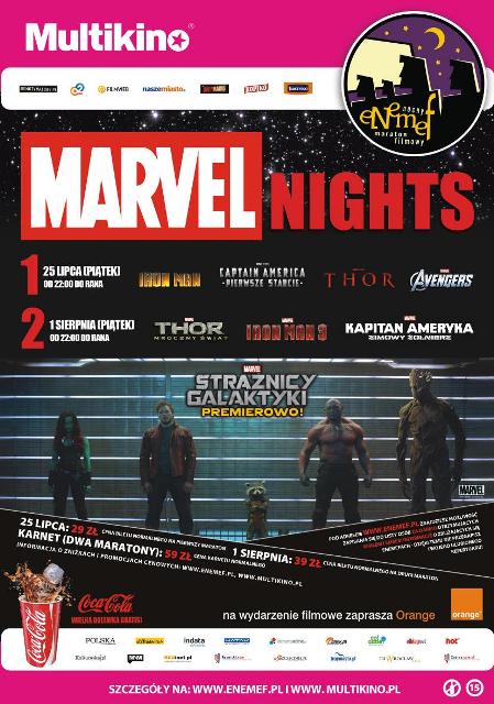 ENEMEF: Marvel Nights 1
