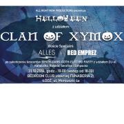 Helloween: Clan Of Xymox, goście specjalni: Alles, Red Emprez