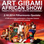 Drum Fest: Art Gibami - Tradycyjne rytmy Afryki Zachodniej