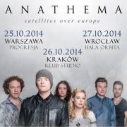Anathema - Satellites Over Europe Tour