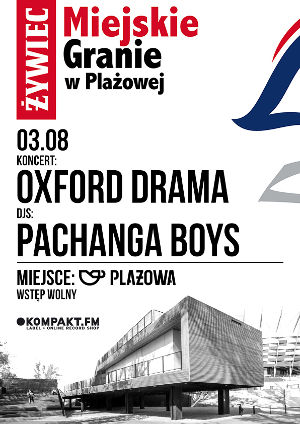 Pachanga Boys & Oxford Drama