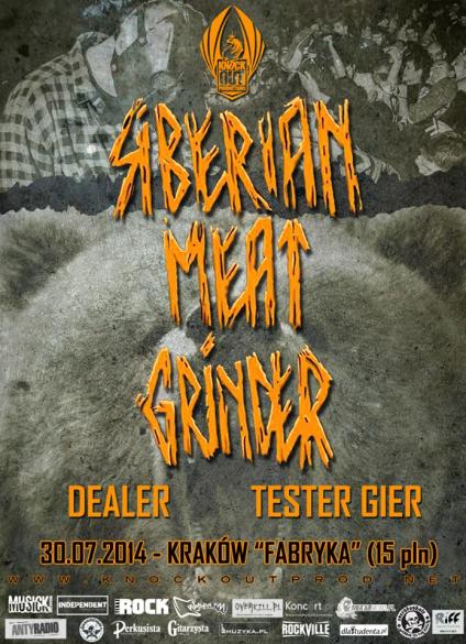 Siberian Meat Grinder 