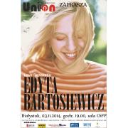 Edyta Bartosiewicz - Love Renovatio, support: LES KI