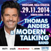 Thomas Anders & Modern Talking Band - Koncert Andrzejkowy