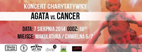 Koncert Charytatywny Agata vs. Cancer