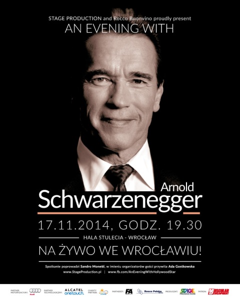 An Evening With Arnold Schwarzenegger