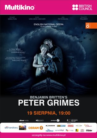 Peter Grimes Benjamina Brittena z English National Opera