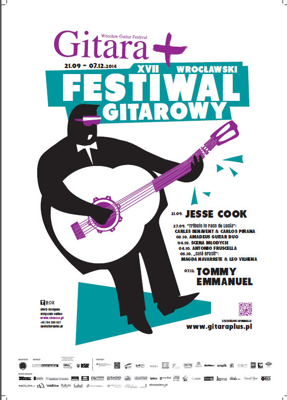 17.Wrocławski Festiwal Gitarowy GITARA+