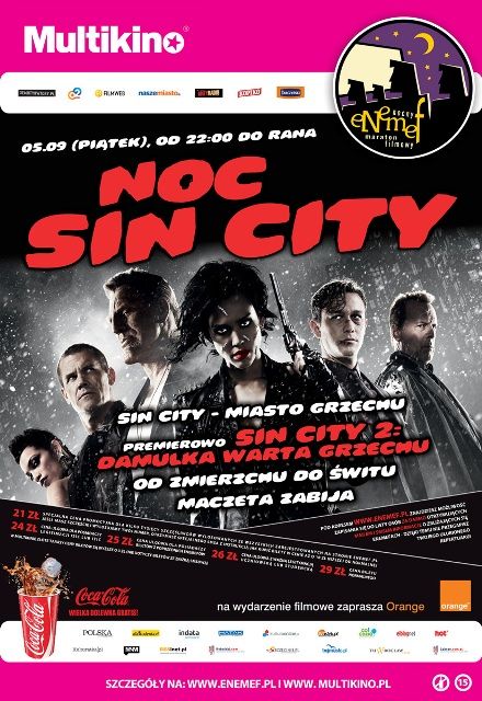 ENEMEF: Noc Sin City