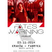 Fates Warning, support: Headless