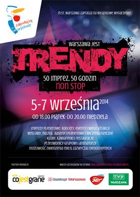 Festiwal Warszawa Jest Trendy
