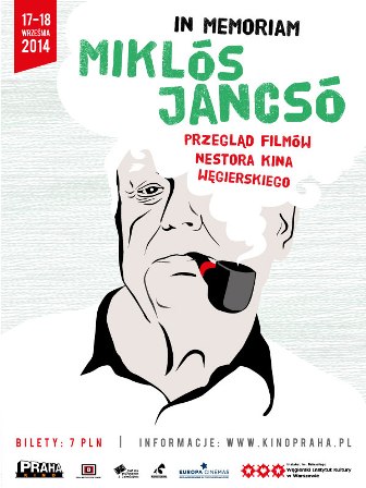 Przegląd filmów "In Memoriam Miklós Jancsó"