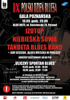 Polski dzień bluesa 2014