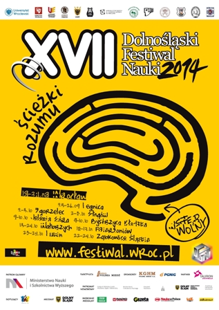 XVII Dolnośląski Festiwal Nauki 