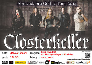 Closterkeller - Abracadabra Gothic Tour 2014
