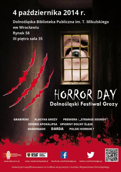 Horror Day - Dolnośląski Festiwal Grozy