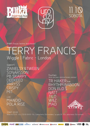 Buka Paryss'ka - Terry Francis