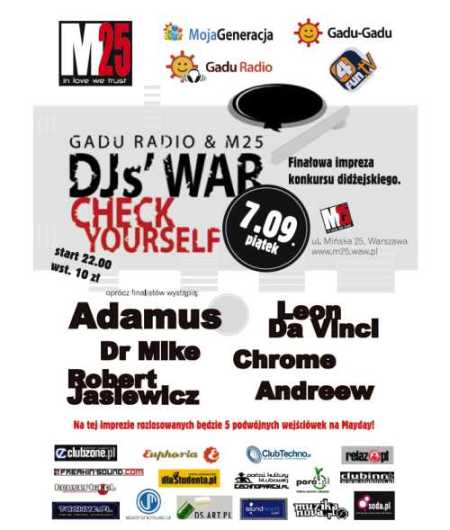 Gadu Radio & M25 Djs‘ War Check Yourself