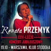 Renata Przemyk - the best of - XXV lecie, koncert jubileuszowy