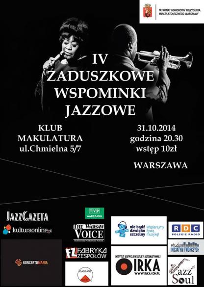  IV Zaduszkowe Wspominki Jazzowe