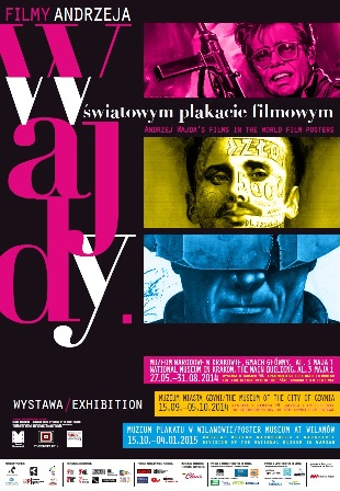 Wystawa Filmy Andrzeja Wajdy w światowym plakacie filmowym