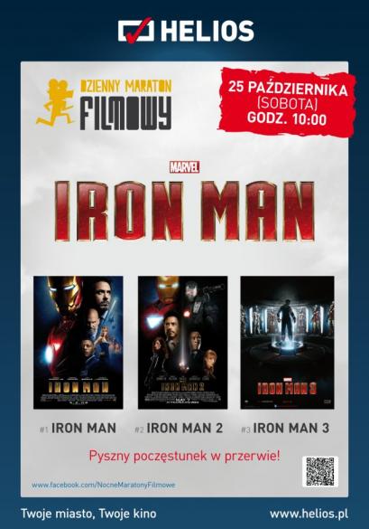 Dzienny Maraton Filmowy Iron Man