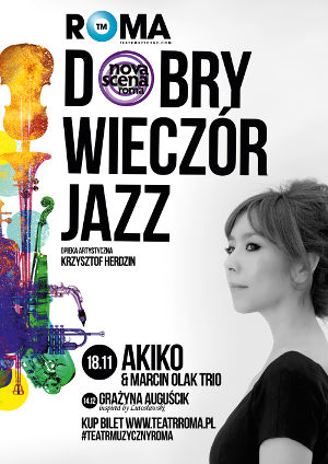 Akiko i Marcin Olak Trio
