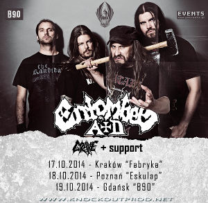 Entombed A.D., Grave + supports