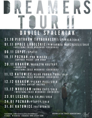 Daniel Spaleniak „Dreamers Tour II”