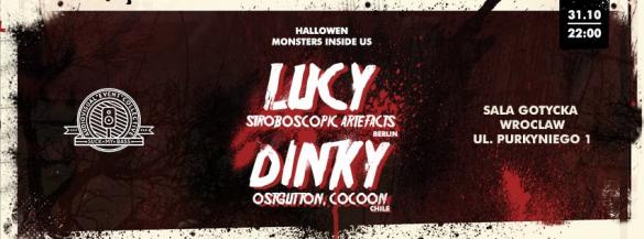  Halloween: Monsters Inside Us with Lucy & Dinky