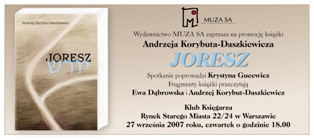 Andrzej Korybut-Daszkiewicz w Klubie Ksiegarza