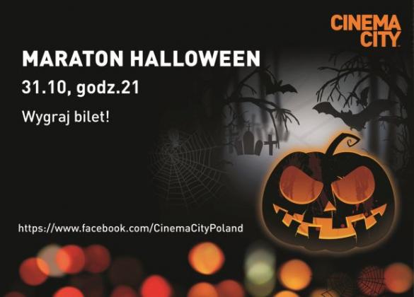 Maraton Halloweenowy w Cinema City