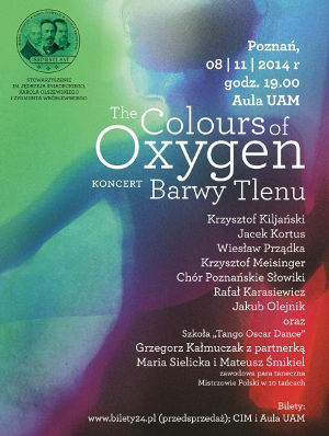 The Colours of Oxygen