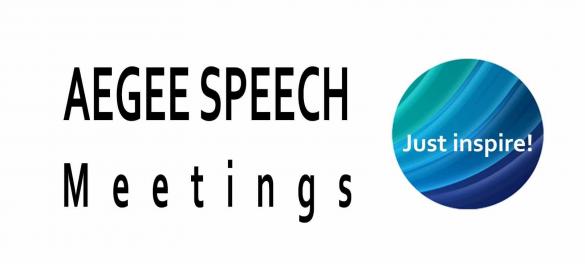 AEGEE Speech Meetings "Just Inspire!"