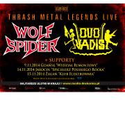 Thrash Metal Legends Live: Wolf Spider, Quo Vadis