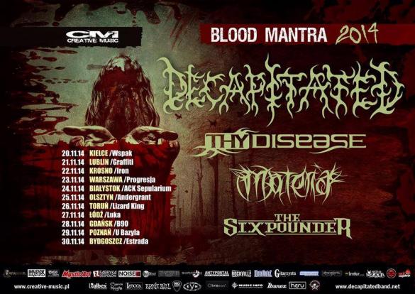 Blood Mantra Tour 2014