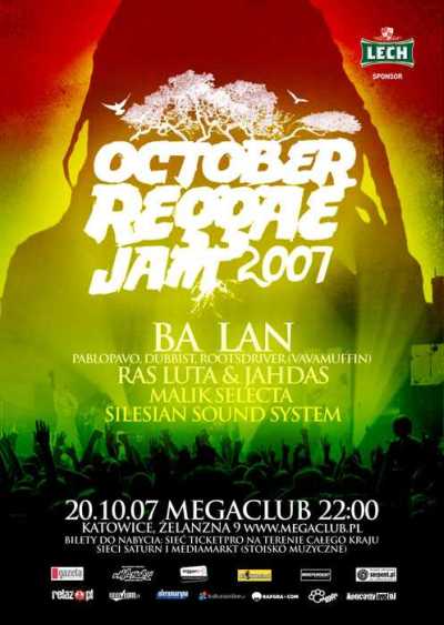 October Reggae Jam 2007